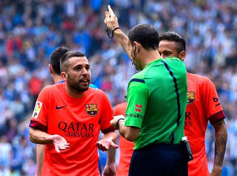 אלבה, גם הרחקתו לא עזרה לאספניול (gettyimages)