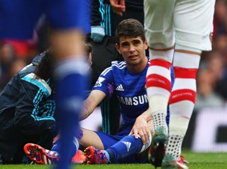 חטף מאוספינה. אוסקר (GETTYIMAGES)