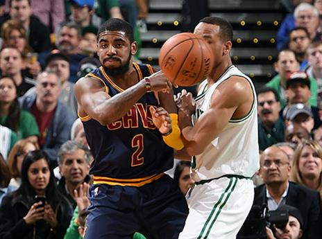 ארווינג. לקח פיקוד עם לברון (getty)