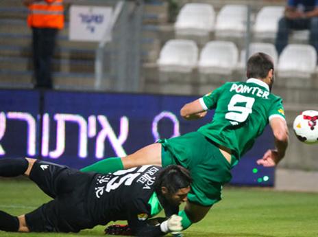 הירוקים לא הצליחו לכבוש במגרש הצפוני (אנצ'ו גוש ג'יני)