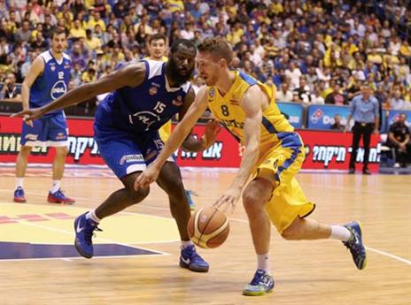 המשימה הבאה של הצהובים: מכבי חיפה (צילום: אלן שיבר)