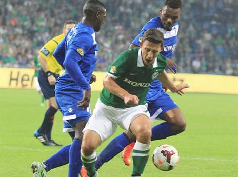 עשוי לשוב להרכב. בוקולי (צילום: אלן שיבר)