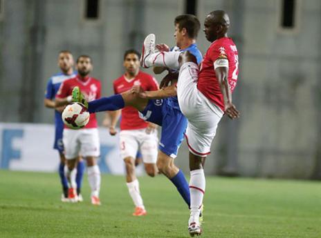 בשבוע הבא: ב"ש תנסה למנוע חגיגות של מכבי בווסרמיל (צילום: אלן שיבר)