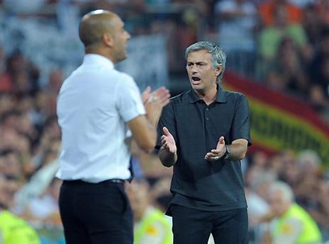 מוריניו, כיוון לגווארדיולה? (GETTYIMAGES)