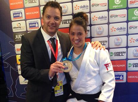 בשבת: בולדר שוב בעניינים (איגוד הג'ודו)