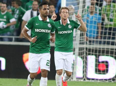 השער מול מכבי יסדר לו מקום בהרכב? ראיוס (צילום: יוסי שקל)