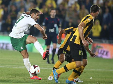 הירוקים היו חלק ממשחק טוב בטדי (צילום: אלן שיבר)