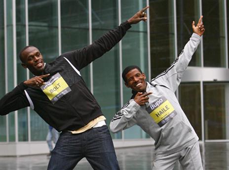 אגדות. גברסילאסי ובולט (כל התמונות - gettyimages)