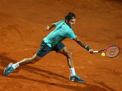 לא התרגש ועלה לשלב הבא. פדרר (gettyimages)