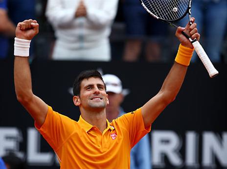 רוצה עוד גביע לארון. ג'וקוביץ' (gettyimages)