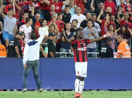 תיקו הספיק לחיפה כדי לשרוד (צילום: יוסי שקל)