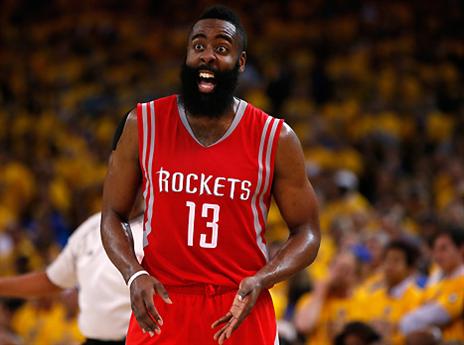 כמה תסכול. הארדן נתן הצגה, אבל שוב הפסיד (gettyimages)