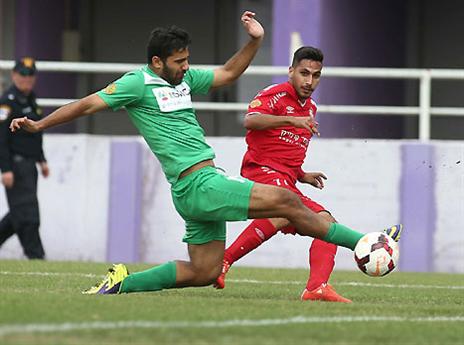 והירוקים הגיעו למרחק 90 דק' מליגת העל (אלן שיבר)