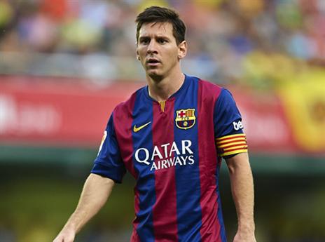 מסי. נותר במקום השני (Getty)