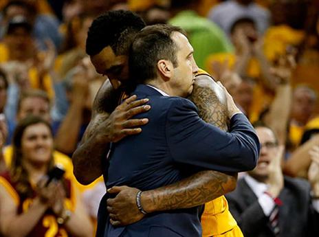 בלאט קיבל את אהבת השחקנים (getty)