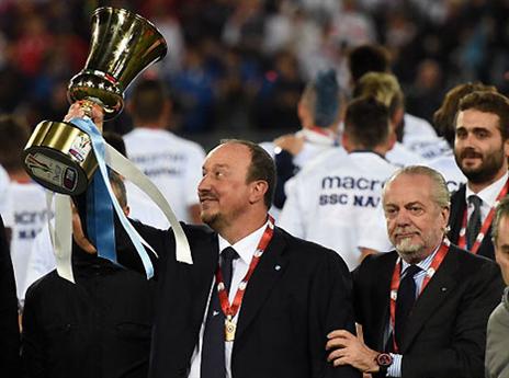 גביע איטליה, התואר הגדול האחרון של בניטס (gettyimages)