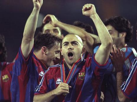 חבר של ג'ורדי מבארסה. דה לה פניה (gettyimages)