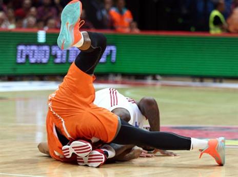 גם הם נהנו מהפרקט (צילום: אלן שיבר)