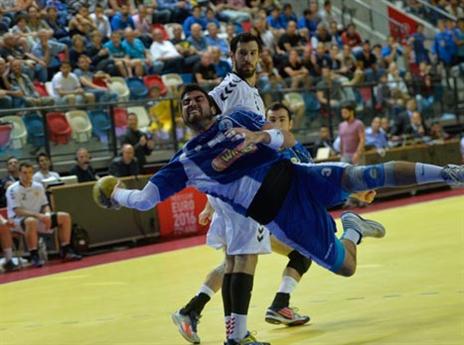 יבואו להילחם, ישראל (צילום: עמית שיסל, איגוד הכדוריד)