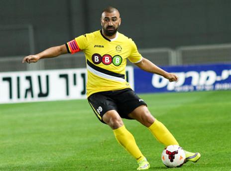 המו"מ עם הפועל חיפה תקוע. לוי (צילום: דני מרון)