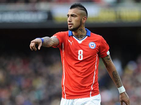 ברשימה אחת עם מסי. וידאל (gettyimages)