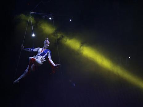 זה התחיל בטקס צבעוני (gettyimages)