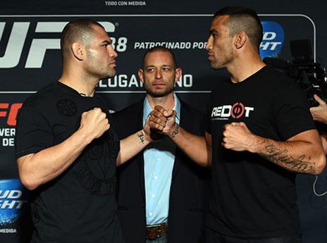 שני הלוחמים המסוכנים בעולם (gettyimages)