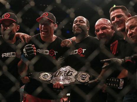 גם הצוות חגג (gettyimages)