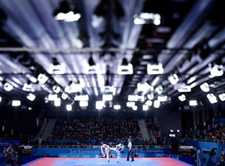 משחקי אירופה בבאקו (gettyimages)