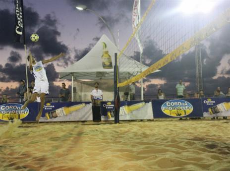 מאות האוהדים נהנו ממשחקים נהדרים (מעיין קהלני)