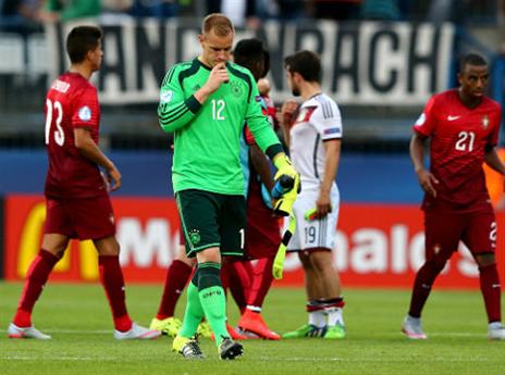 הוציא חמישה כדורים מהרשת, טר שטגן (gettyimages)
