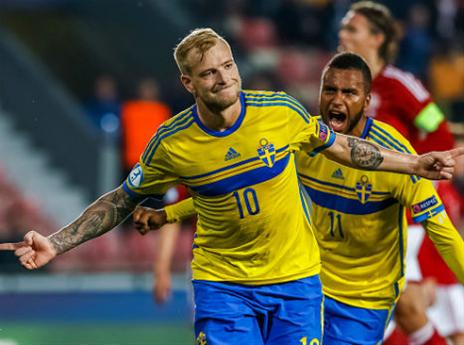 הכוכב השבדי, ג'ון גווידטי (gettyimages)