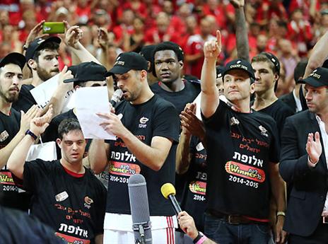 מכוונים ליורוליג (צילום: אלן שיבר)