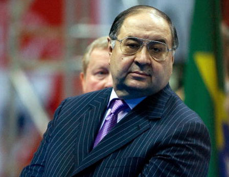 מסייע לישראל. אוסמנוב (gettyimages)