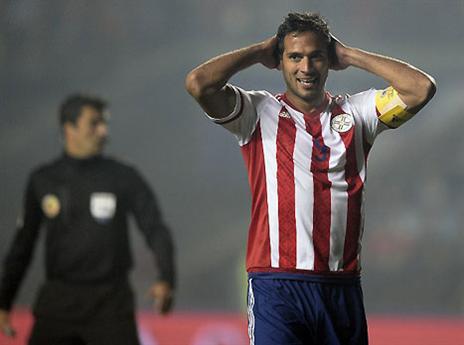 פראגוואי? לא באותה ליגה (AFP)