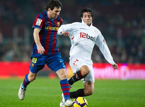 בהמשך הם כבר לא נשארו ביחד. עם מסי (GETTYIMAGES)