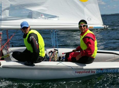 גיל כהן ודניאל ממן (איגוד השייט)