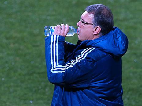 מרטינו. ישים סוף לבצורת? (AFP)