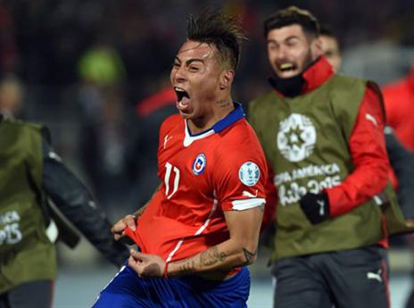 ורגאס, הכי קטלני בצ'ילה (AFP)