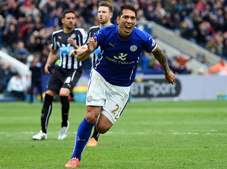 חמד ילך בדרכו? אוז'ואה במדי לסטר (gettyimages)