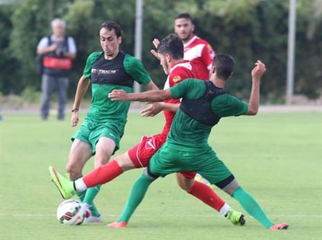 מחצית שניה טובה יותר של הירוקים (יוסי שקל)