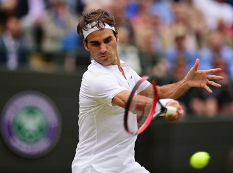 פדרר לא משאיר לצרפתי שום סיכוי (gettyimages)