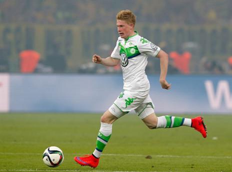 דה ברויין. מלפפון לוהט (gettyimages)