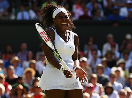 סרינה. בדרך למייג'ור ה-21? (gettyimages)