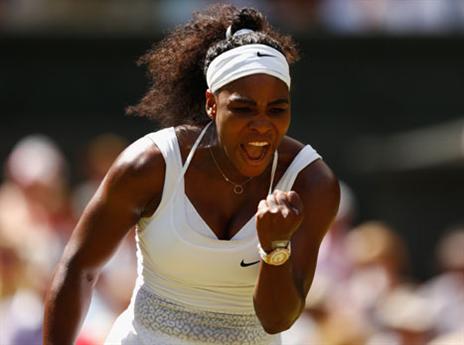 סרינה בטירוף (GETTYIMAGES)