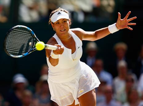 סרינה צופה לה עתיד גדול. מוגורוסה (GETTYIMAGES)