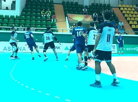 המקום החמישי והמכובד (איגוד הכדוריד)