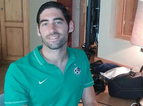 (צילום: יורגן פישר, האתר הרשמי מכבי חיפה)