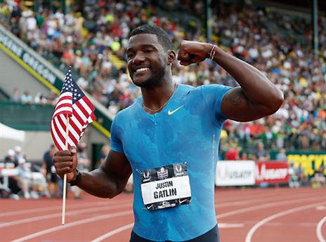 בכושר נהדר. גאטלין (gettyimages)