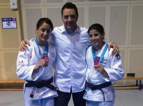 יש עוד מדליה (צילום: איגוד הג'ודו)